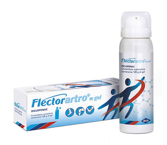 FLECTORARTRO*GEL 100G 1% PRESS IBSA FARMACEUTICI ITALIA Srl