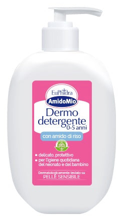 EUPHIDRA AMIDOMIO DERMODETERGENTE 0/5 ANNI 400 ML ZETA FARMACEUTICI SpA