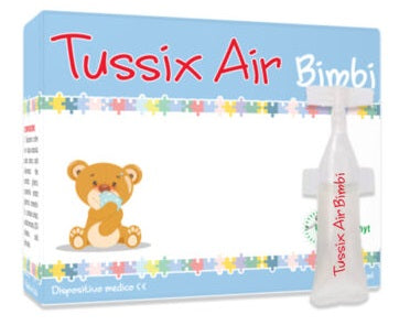 TUSSIX AIR BIMBI 10 FLACONI X 5 ML ANVEST HEALTH SpA SOC. BENEFIT