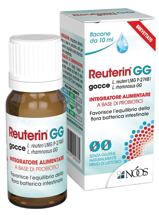 REUTERIN GG GOCCE 10 ML NOOS Srl