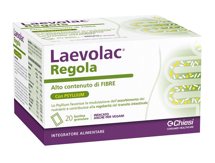 LAEVOLAC REGOLA 20 BUSTE CHIESI FARMACEUTICI SpA
