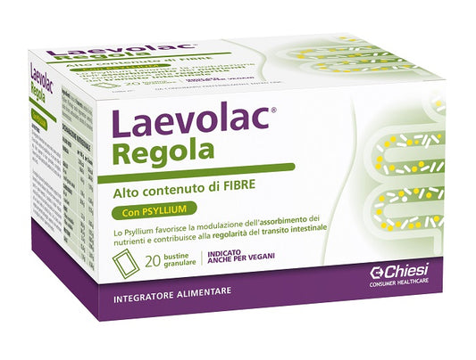 LAEVOLAC REGOLA 20 BUSTE CHIESI FARMACEUTICI SpA
