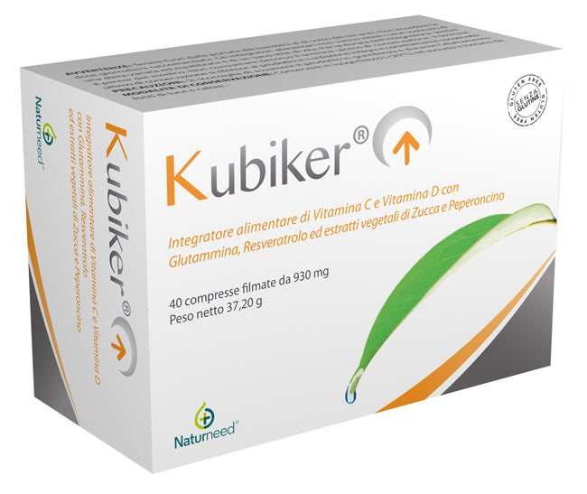 KUBIKER 40 COMPRESSE 930MG NATURNEED Srl