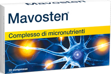 MAVOSTEN 20 COMPRESSE RESTAXIL GmbH