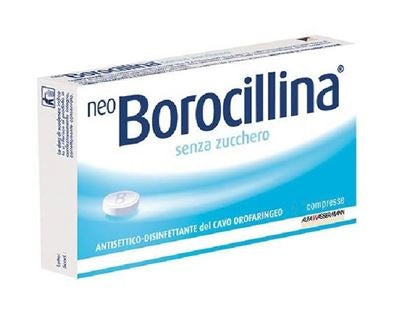 NEOBOROCILLINA*16PAST S/Z ALFASIGMA SpA