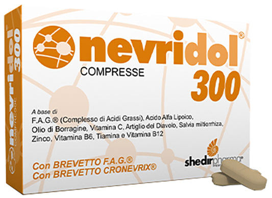 NEVRIDOL 300 40 COMPRESSE