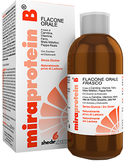 MIRAPROTEIN B SCIROPPO 200 ML SHEDIR PHARMA Srl Unipersonale