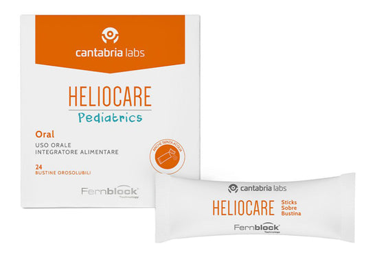 HELIOCARE PEDIATRICS ORAL 24 BUSTINE DIFA COOPER SpA