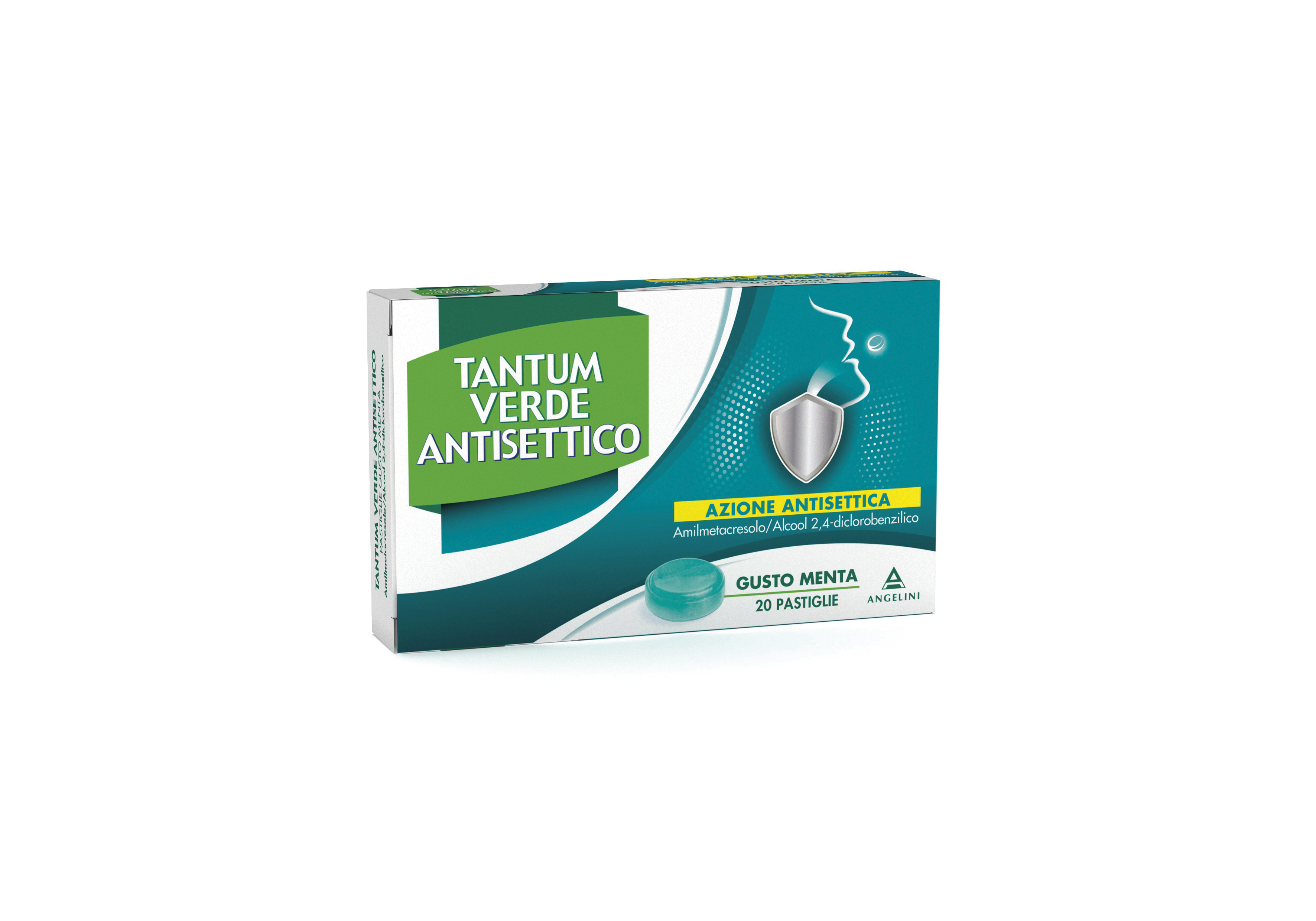 TANTUM VERDE ANTISETTICO*20PAS ANGELINI (A.C.R.A.F.) SpA