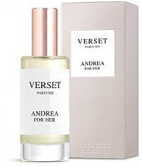 VERSET ANDREA FOR HER EAU DE PARFUM 15 ML YODEYMA Srl