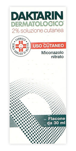 DAKTARIN*SOL CUT 30ML 20MG/G JOHNSON & JOHNSON SpA