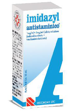IMIDAZYL ANTIST*COLL 1FL 10ML RECORDATI SpA