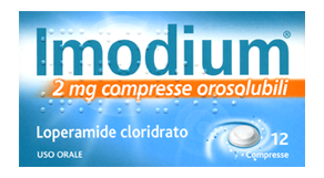 IMODIUM*12CPR OROSOL 2MG JOHNSON & JOHNSON SpA