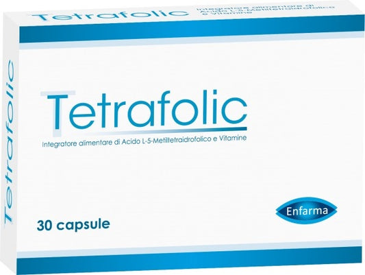 TETRAFOLIC 30 CAPSULE ENFARMA Srl