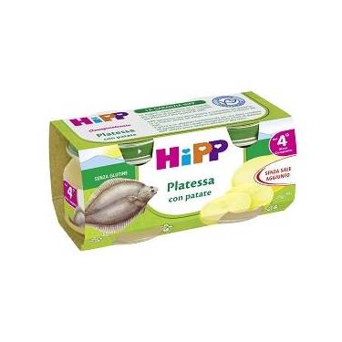 HIPP OMOGENEIZZATO PLATESSA CON PATATE 2X80 G HIPP ITALIA Srl