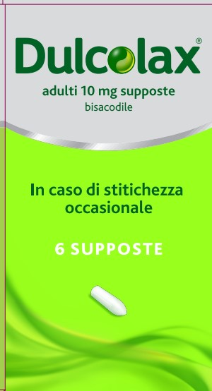 DULCOLAX*AD 6SUPP 10MG OPELLA HEALTHCARE ITALY Srl