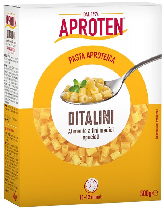 APROTEN PASTA DITALINI 500 G DIETERBA (HEINZ ITALIA SpA)