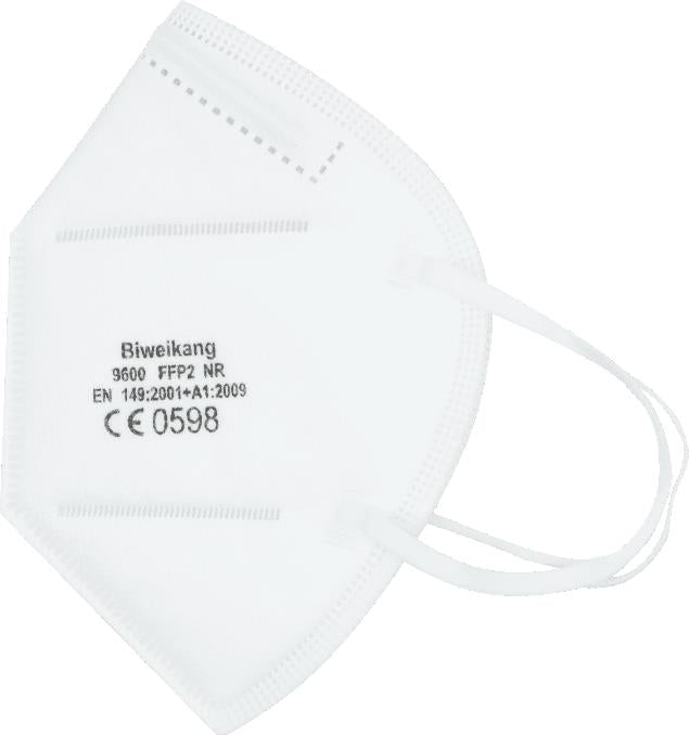 MASCHERINA FFP2 CONFEZIONE DA 20 PEZZI BUSTE SINGOLE