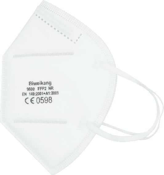 MASCHERINA FFP2 CONFEZIONE DA 20 PEZZI BUSTE SINGOLE