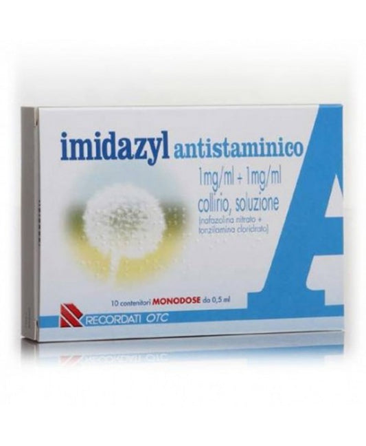 IMIDAZYL ANTIST*COLL 10FL0,5ML RECORDATI SpA