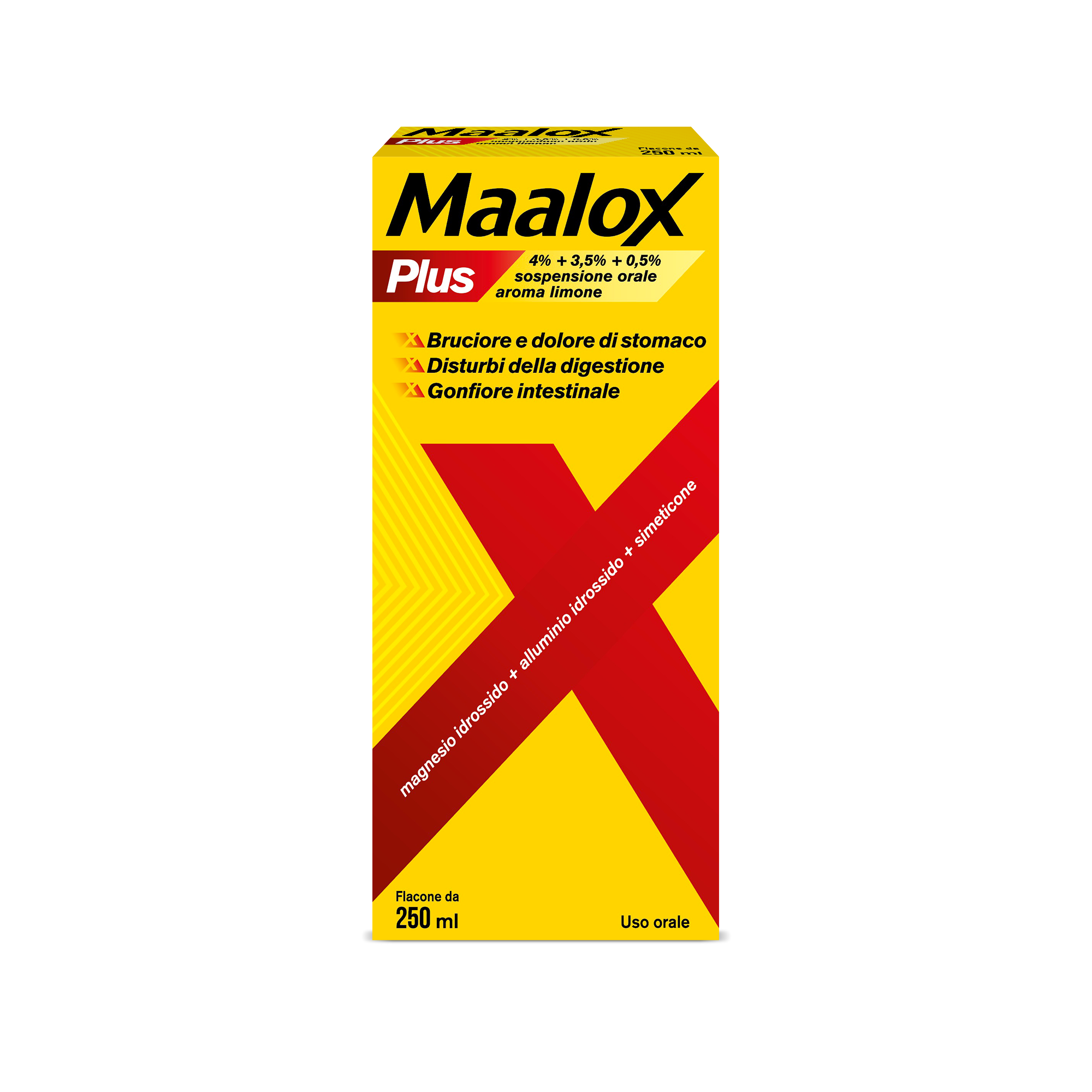MAALOX PLUS*OS SOSP 4+3,5+0,5%
