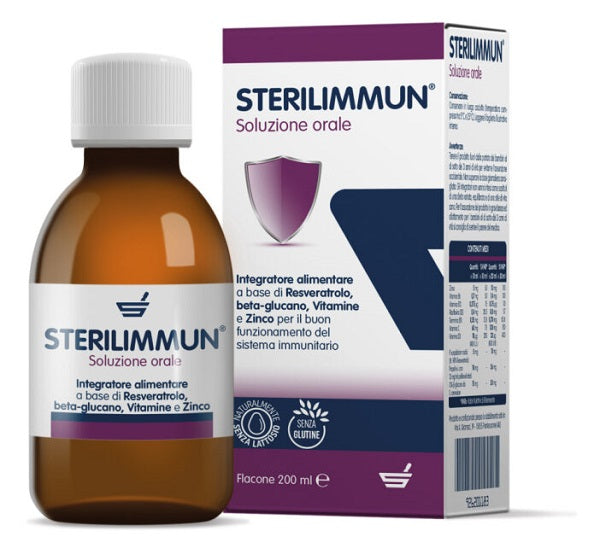 STERILIMMUN 200 ML STERILFARMA Srl
