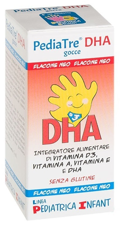 PEDIATRE DHA 5 ML PEDIATRICA Srl