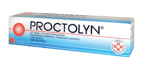 PROCTOLYN*CR RETT 30G RECORDATI SpA