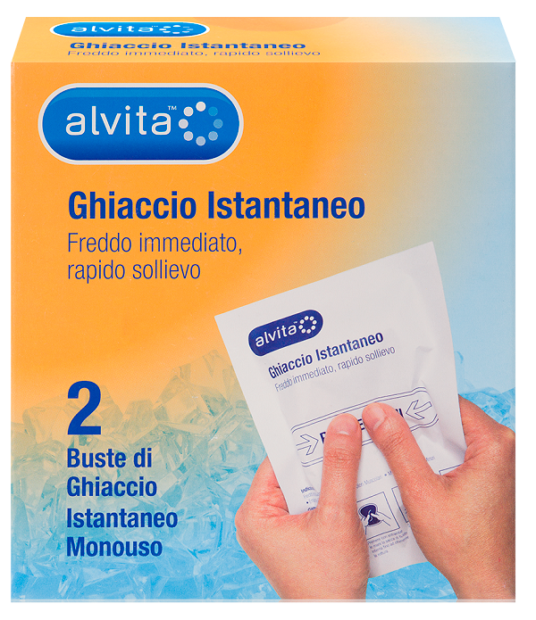 ALVITA GHIACCIO ISTANTANEO 2 PEZZI