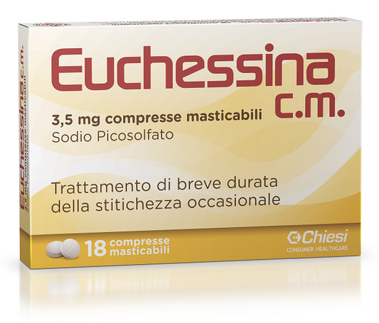EUCHESSINA CM*18CPR MAST DIV CHIESI FARMACEUTICI SpA