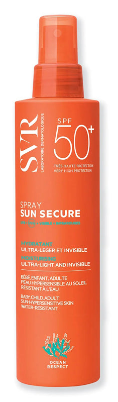 SUN SECURE SPRAY BIODE 50+ 200 ML LABORATOIRES SVR