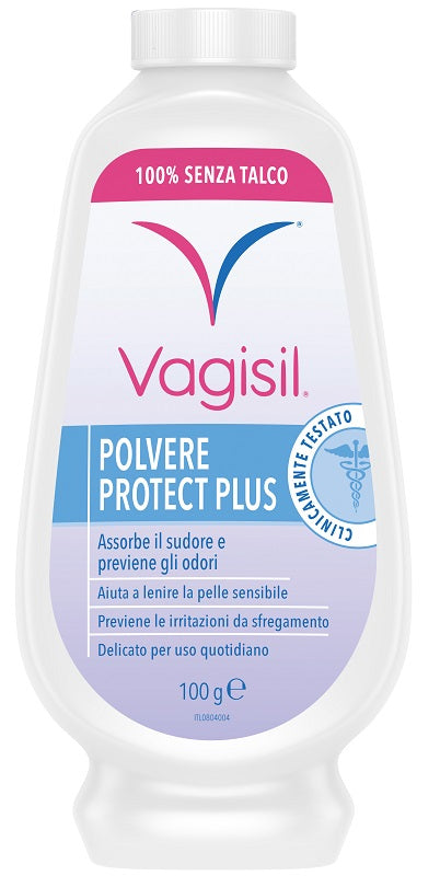 VAGISIL POLVERE PROTECT PLUS IGIENE FEMMINILE 100 G COMBE ITALIA Srl