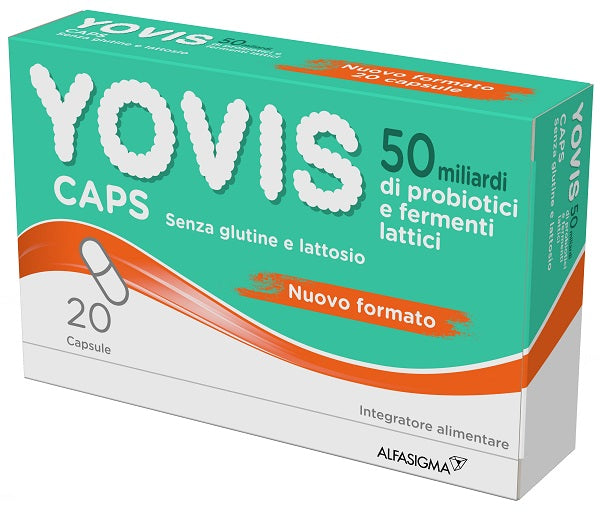 YOVIS CAPS 20 CAPSULE ALFASIGMA SpA