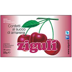 ZIGULI AMARENA 36 PALLINE 22 G FALQUI PRODOTTI FARMAC. Srl