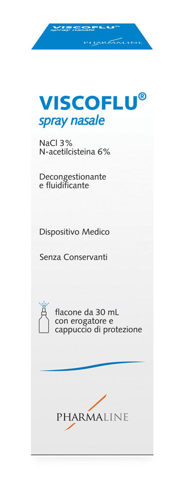 VISCOFLU SPRAY NASALE 30 ML PHARMA LINE Srl