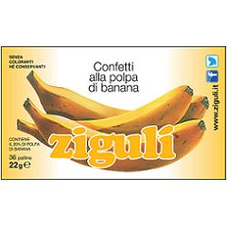 ZIGULI BANANA 36 PALLINE 22 G FALQUI PRODOTTI FARMAC. Srl