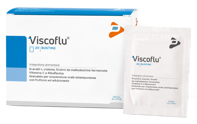 VISCOFLU 20 BUSTINE PHARMA LINE Srl