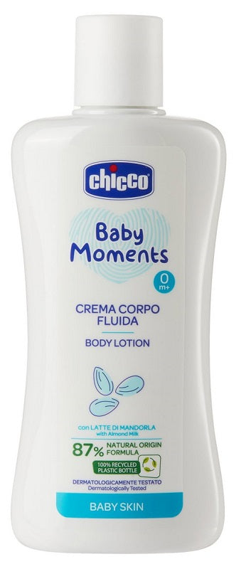 CHICCO BABY MOMENTS CREMA CORPO DELICATE 200 ML