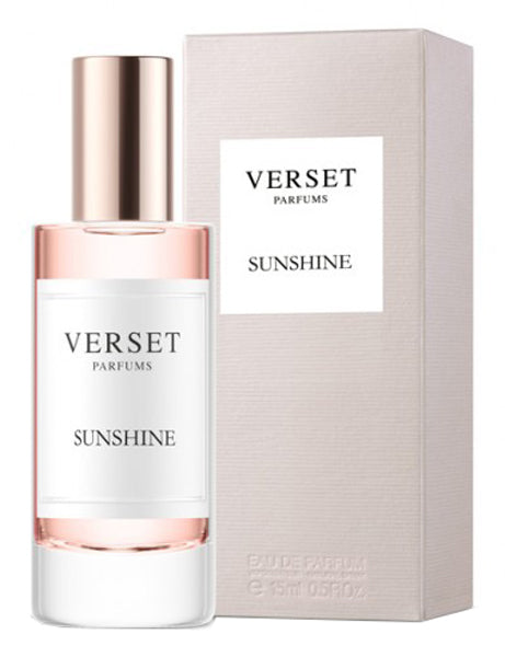 VERSET SUNSHINE EAU DE PARFUM 15 ML YODEYMA Srl