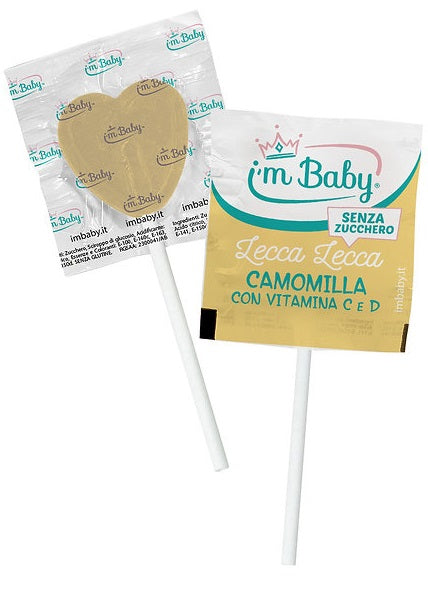 I'M BABY LECCA LECCA CAMOMILLA SENZA ZUCCHERO 5,2 G