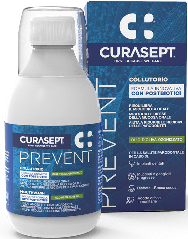 CURASEPT PREVENT COLLUTORIO 300 ML CURASEPT SpA