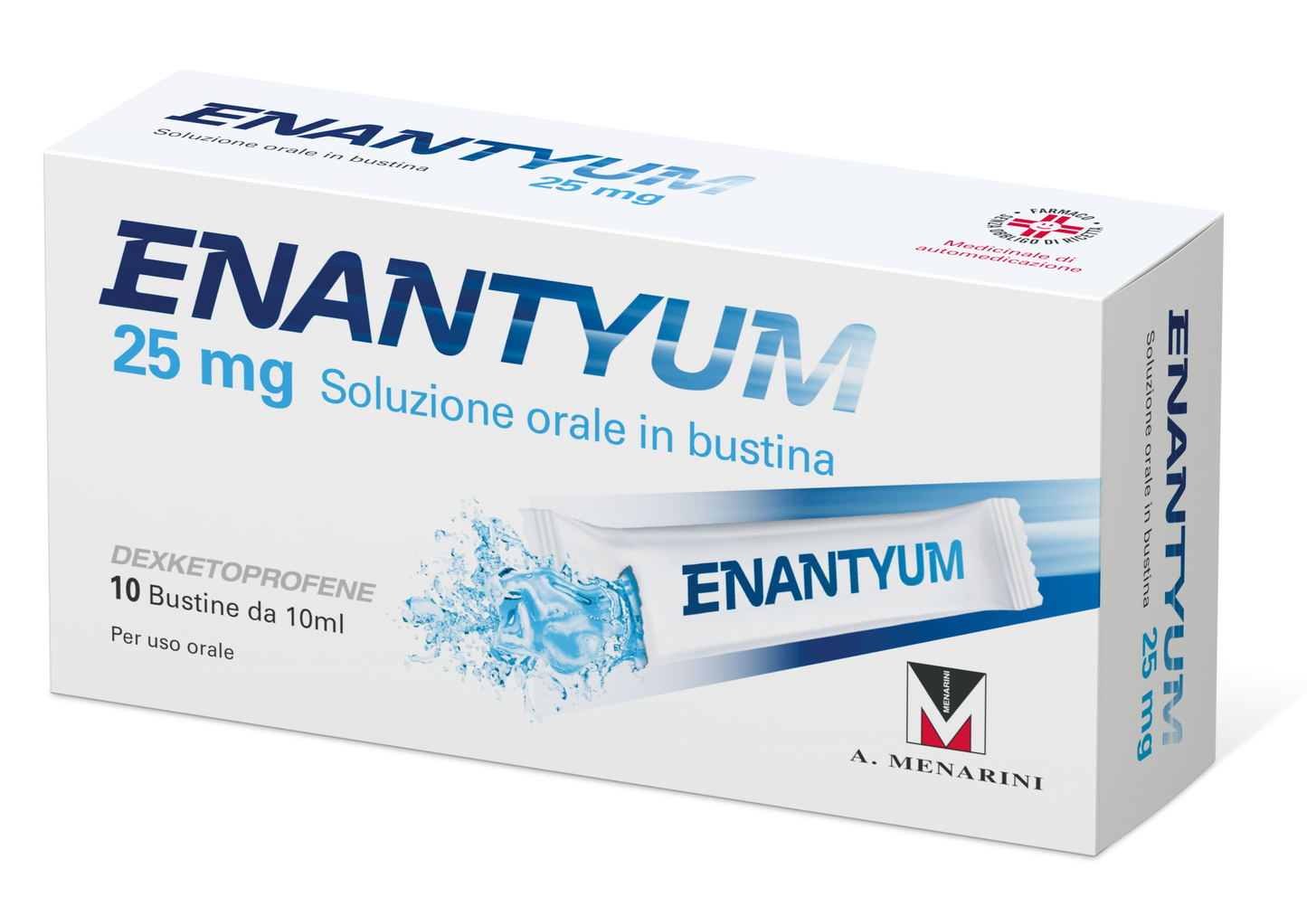 ENANTYUM*10BS SOLUZ 25MG 10ML A.MENARINI IND.FARM.RIUN.Srl