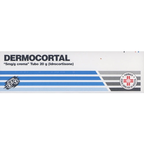 DERMOCORTAL*CREMA 20G 0,5% SIT LABORATORIO FARMAC. Srl