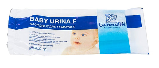 CONTENITORE URINA BABY FEMMINA GAMMADIS FARMACEUTICI Srl
