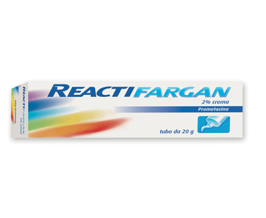 REACTIFARGAN*CREMA 20G 2% JOHNSON & JOHNSON SpA