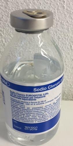 SODIO CLORURO EUROS*0,9% 100ML EUROSPITAL SpA