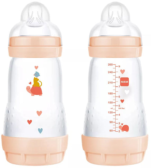 MAM BIBERON EASY START 260 ML 2+ TETTARELLA 2 FEMMINA BAMED BABY ITALIA Srl