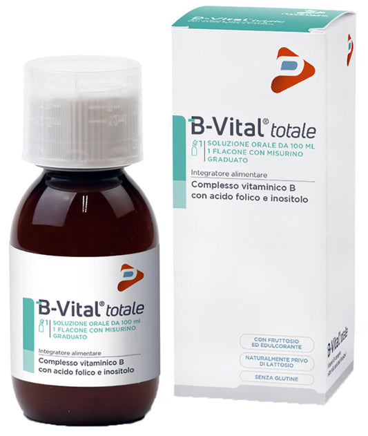 B-VITAL TOTALE SOLUZIONE 100 ML PHARMA LINE Srl