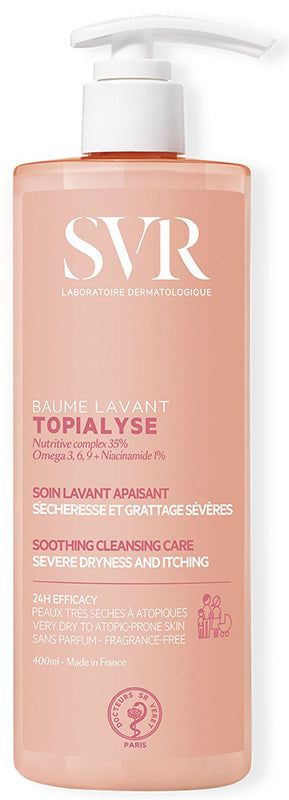 TOPIALYSE BAUME LAVANTE 400 ML LABORATOIRES SVR