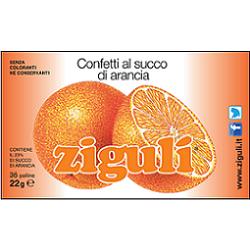 ZIGULI ARANCIA 36 PALLINE 22 G FALQUI PRODOTTI FARMAC. Srl